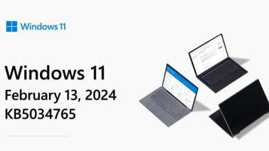 Microsoft confirma oficialmente el error con la actualización de seguridad KB5034765 20 Microsoft confirma oficialmente el error con la actualización de seguridad KB5034765 19