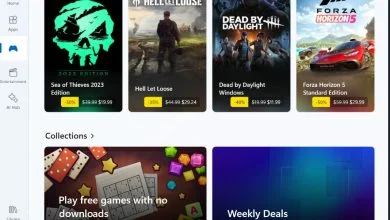 Microsoft Store implementa la nueva función "Arcade" con juegos sin descarga en Windows 11 31