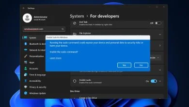 Sudo llega a Windows 11: confirmado en Build Build 26052 22