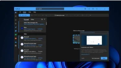 Microsoft presenta el nuevo Outlook para 2025: adiós aplicaciones Correo y Calendario 68