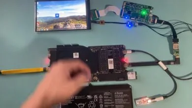 FrameDeck: La primera consola portátil hecha con piezas de portátil 61