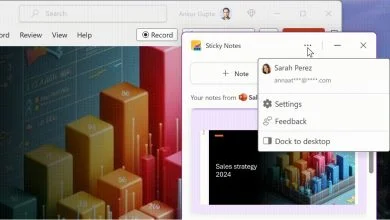 Microsoft prueba una nueva versión de Notas Rápidas dentro de OneNote 56 Microsoft prueba una nueva versión de Notas Rápidas dentro de OneNote 55