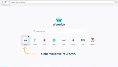 Waterfox: Un navegador web rápido y seguro para Windows, macOS y Linux 24 Waterfox: Un navegador web rápido y seguro para Windows, macOS y Linux 23