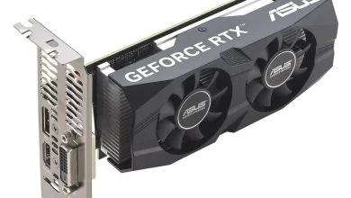 ASUS RTX 3050 LP BRK: Una RTX 3050 de perfil bajo para equipos compactos 15 ASUS RTX 3050 6GB BRK