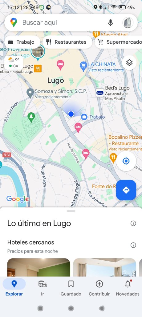 Waze vs Google Maps: ¿Cuál es mejor para navegar en 2024? 6 Waze vs Google Maps: ¿Cuál es mejor para navegar en 2024? 5