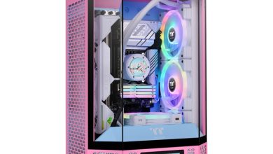 Thermaltake lanza el chasis Micro ATX Torre 300 Bubble Pink 37 Tower 300 Thermaltake