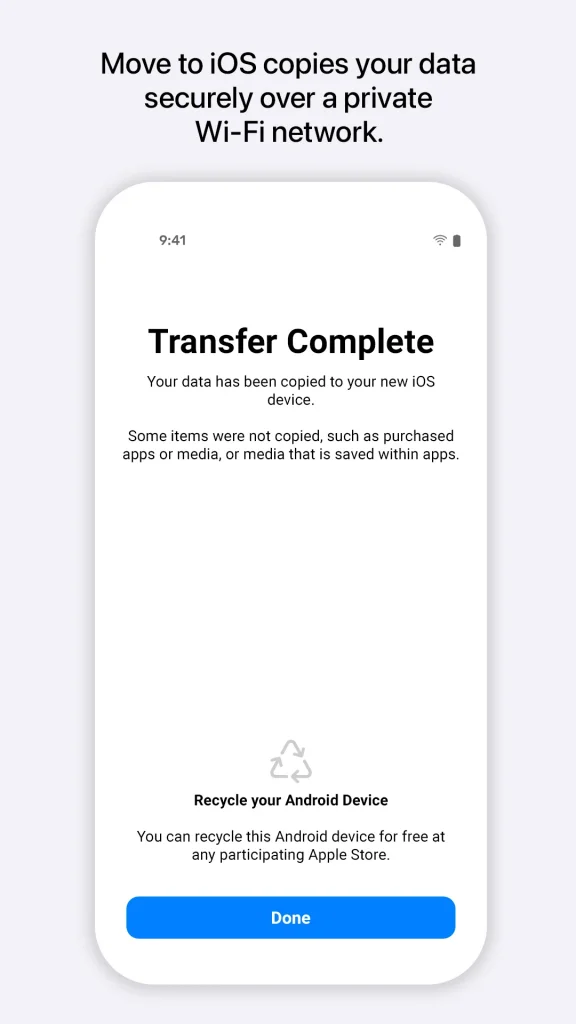 Cómo pasar las conversaciones de WhatsApp de Android a iOS 2 Cómo pasar las conversaciones de WhatsApp de Android a iOS 1