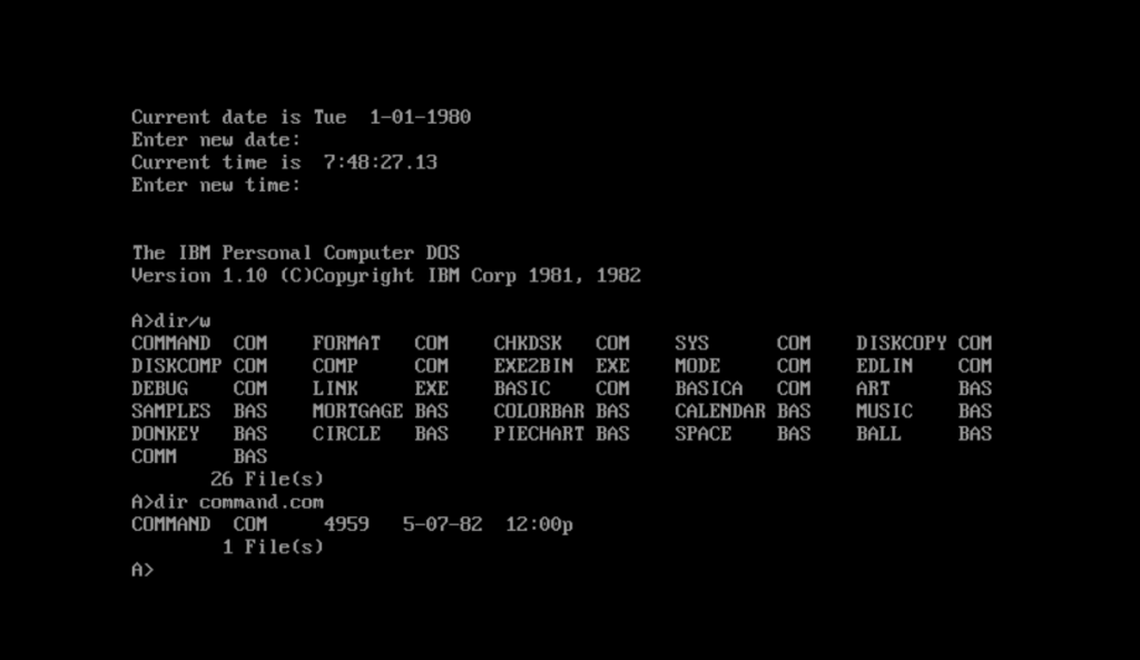 Hace 41 años se lanzó el IBM PC XT, con un disco duro de 10 megabytes 4 Hace 41 años se lanzó el IBM PC XT, con un disco duro de 10 megabytes 3