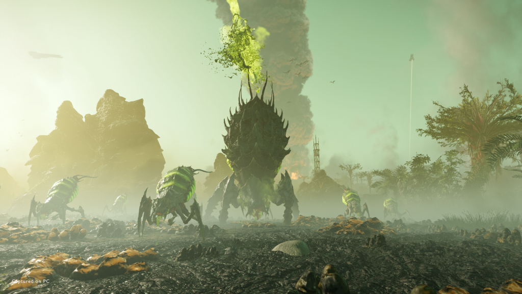 Helldivers 2: Ajuste de enemigos tras el feedback de la comunidad 1