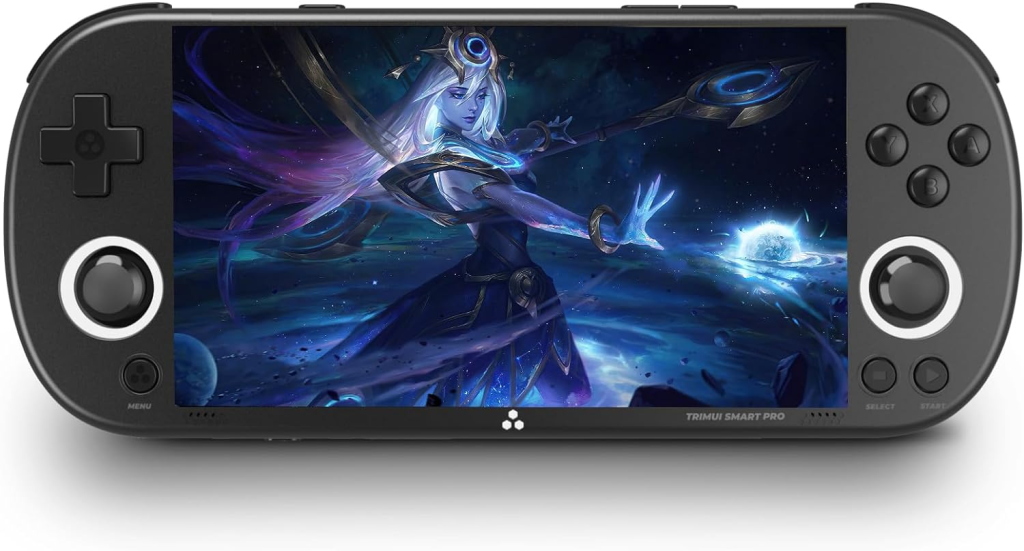 Trimui Smart Pro: precio accesible y buena emulación 2 Trimui Smart Pro: precio accesible y buena emulación 1