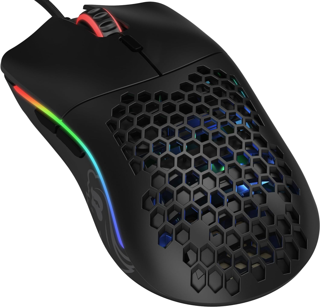 4 ratones para juegos recomendados en 2024 5 Gloriuos Gaming Model O