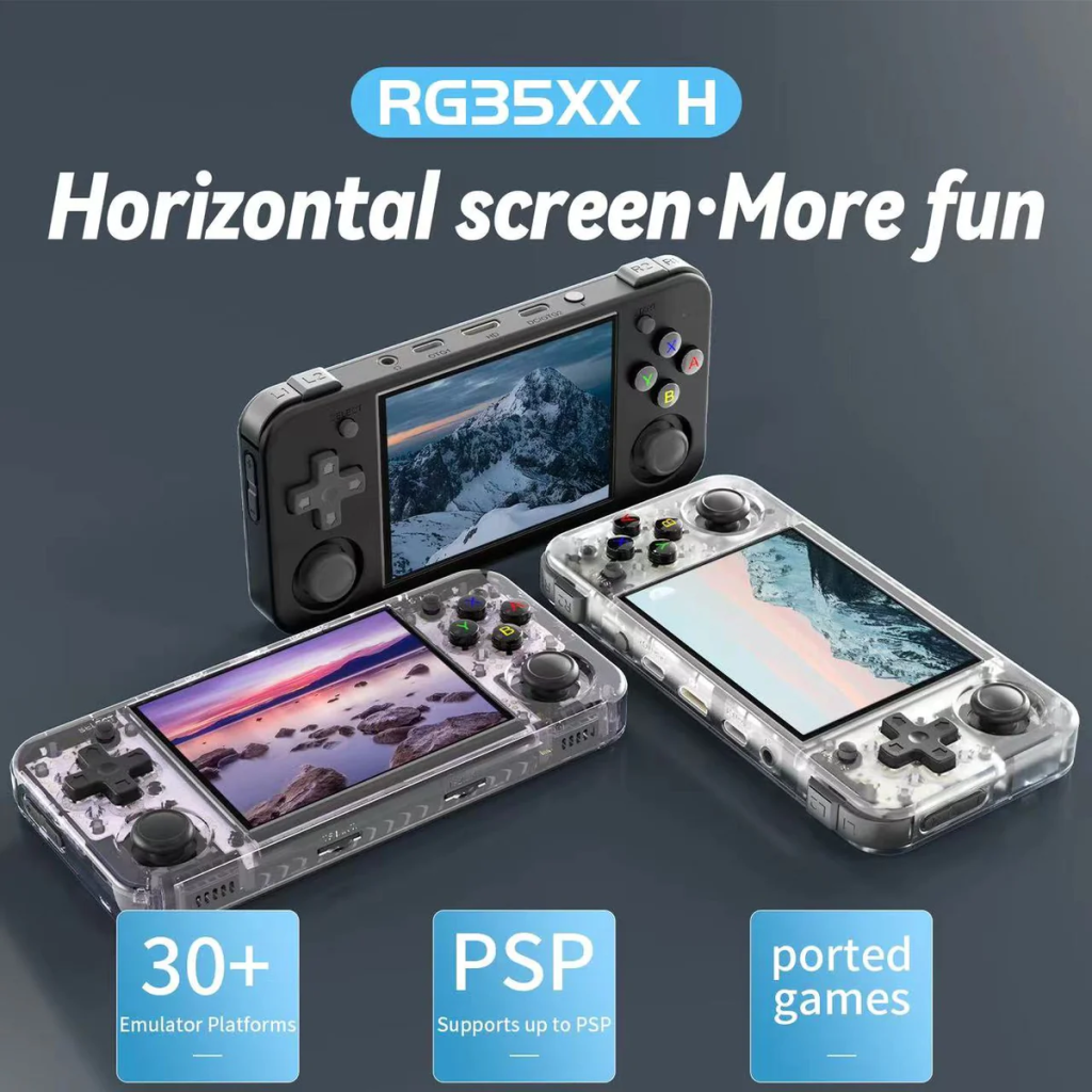 Anbernic RG355XX H: Una Consola Retro Portátil Potente y Versátil 2 Anbernic RG355XX H: Una Consola Retro Portátil Potente y Versátil 1