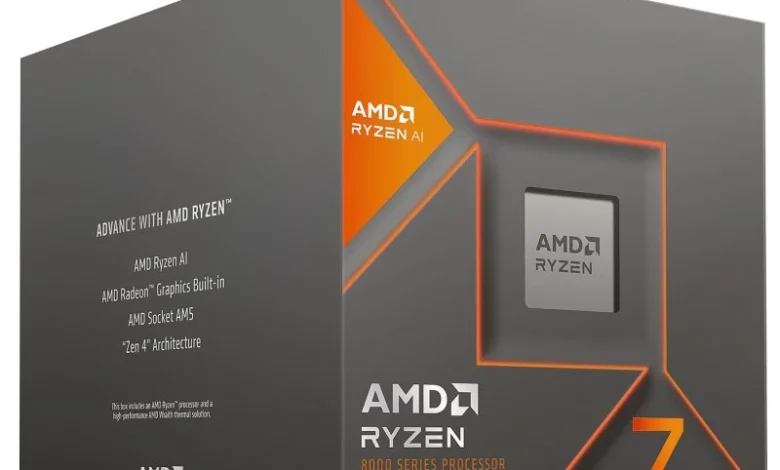 4 placas base recomendadas para AMD Ryzen 7 8700G 1 Ryzen 7 8700G