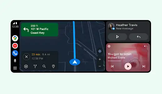 Android Auto 11.6
