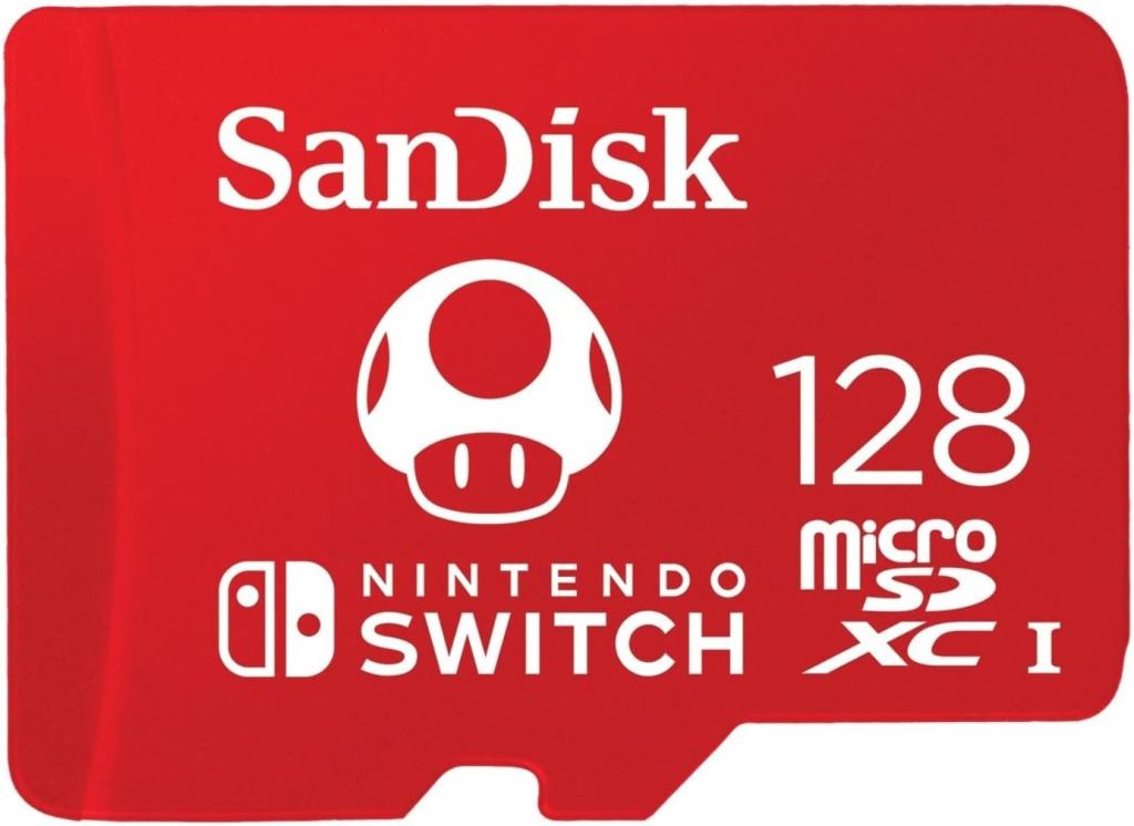 3 tarjetas SD recomendadas para Nintendo Switch en 2024