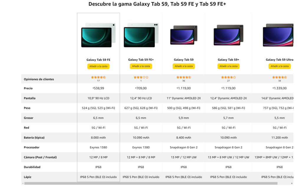 3 tablets Android recomendadas en 2024 2 tablets android recomendadas en 2024