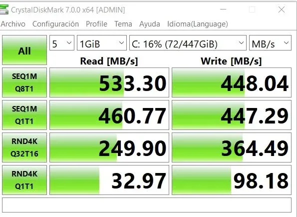 Discos duros (HDD) vs. unidades de estado sólido (SSD): ¿Cuál elegir para tu PC? 6 Discos duros (HDD) vs. unidades de estado sólido (SSD): ¿Cuál elegir para tu PC? 5