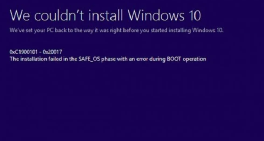 KB5034957: soluciona errores causados por actualizaciones KB5034441 y KB5034440  en Windows Recovery Environment 1