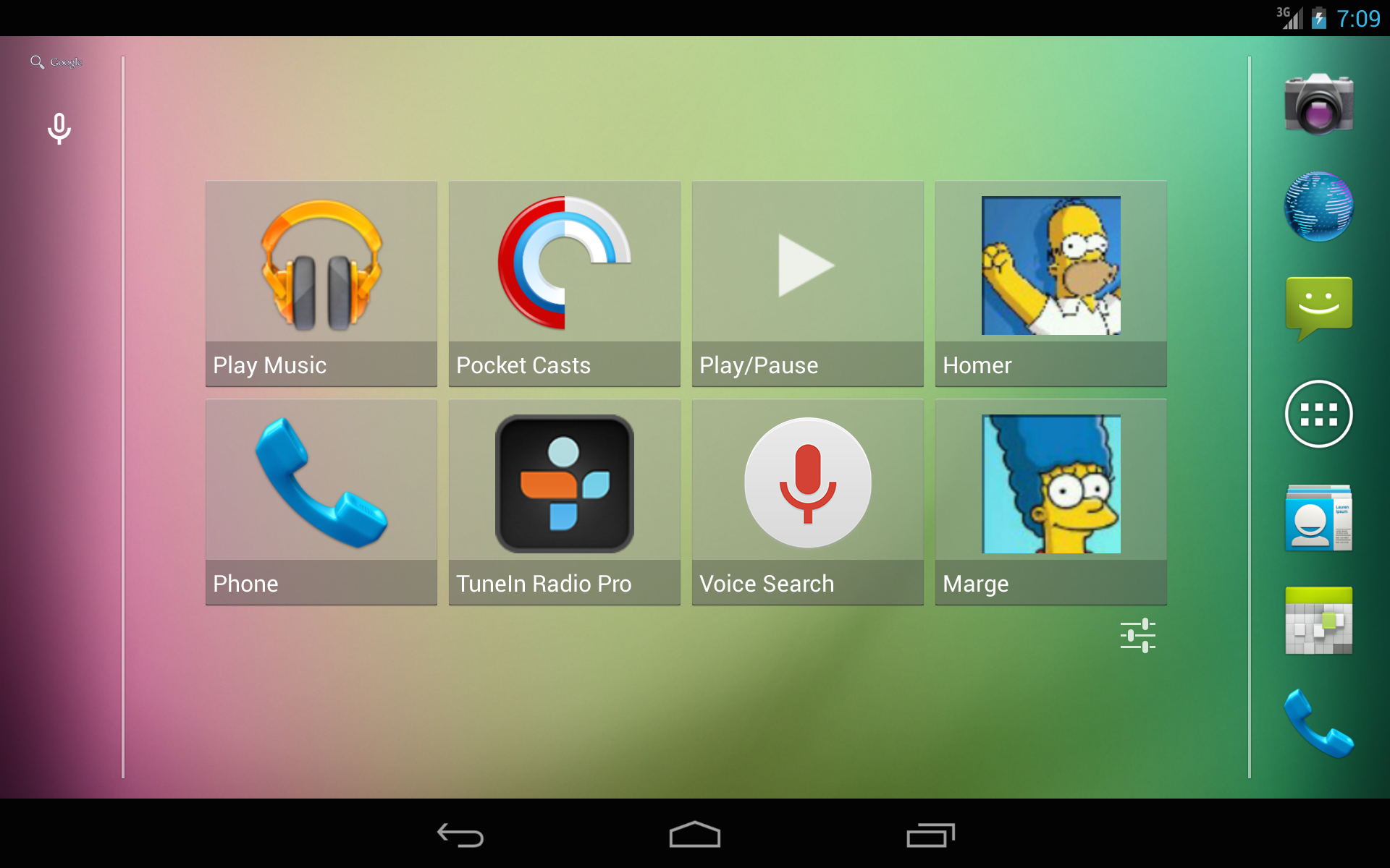 Razor Widget Los mejores widgets para Android Auto (2024)