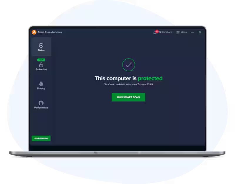 Los 3 mejores antivirus gratis en 2024: Análisis en profundidad 3