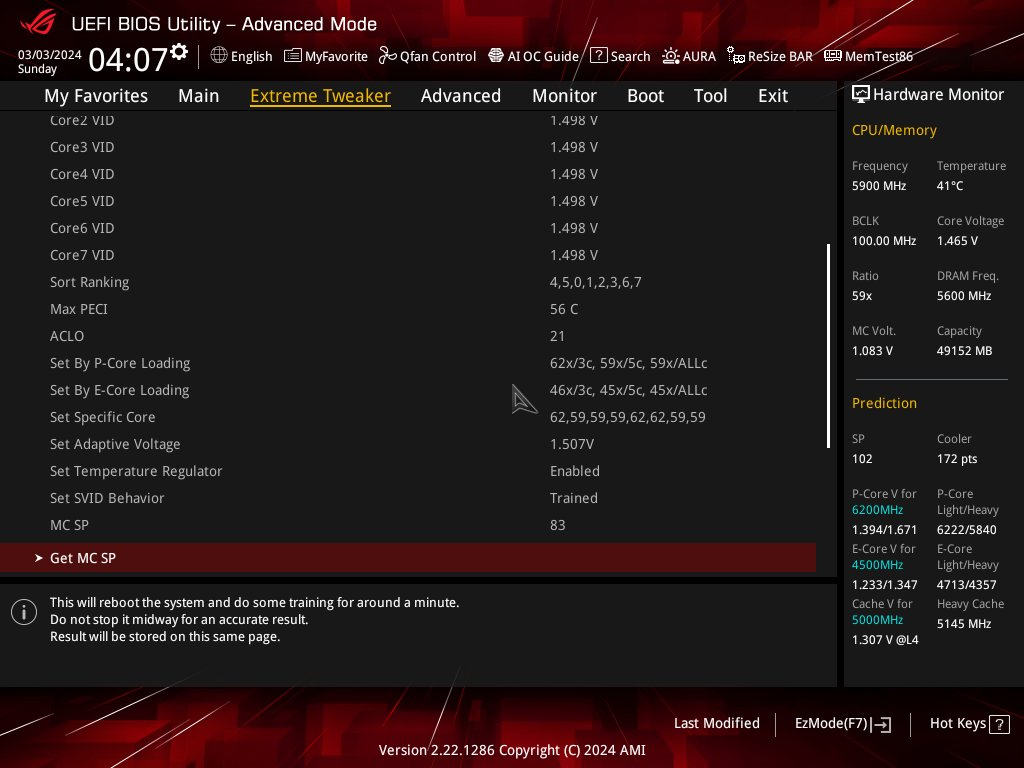 14 Marzo: Posible lanzamiento Intel Core i9 14900KS 1