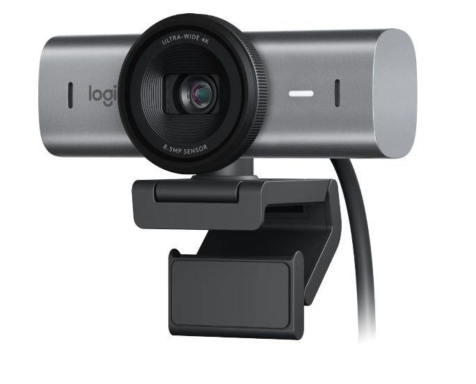 Logitech presenta la MX Brio, una webcam de alta gama con IA para usuarios exigentes 1