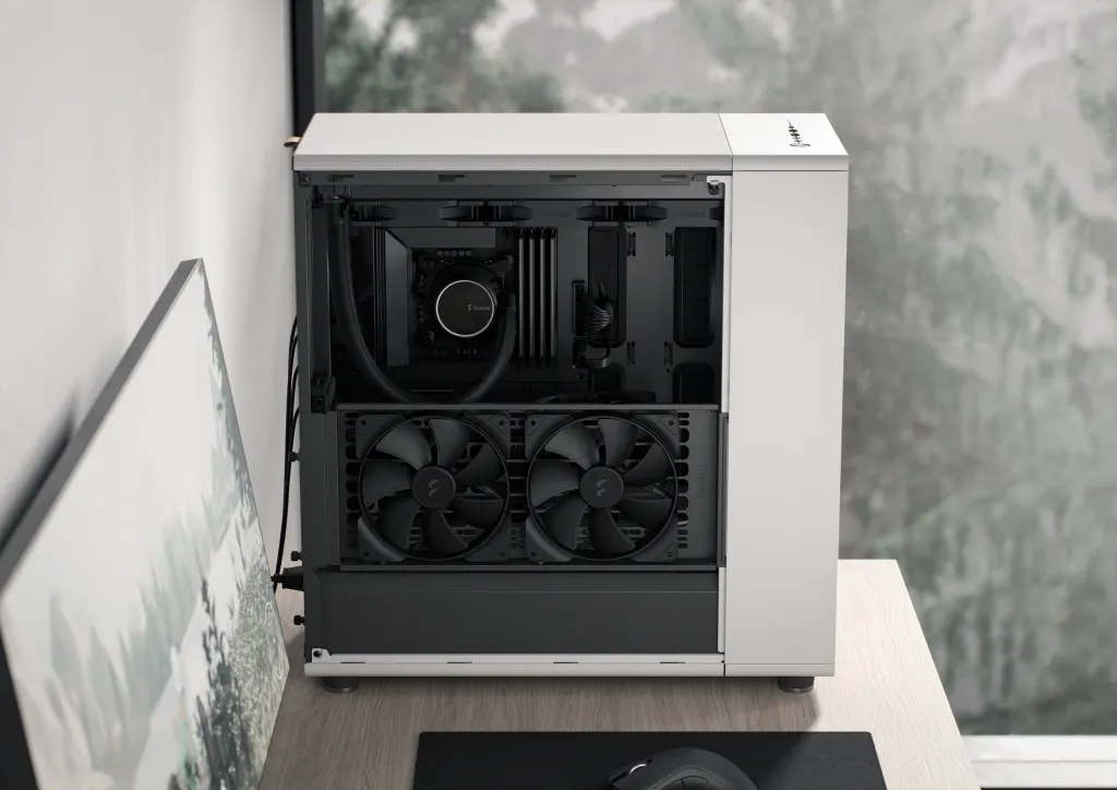 Fractal North XL: Una caja para PC gaming con estilo y materiales de alta calidad 2 Fractal North XL: Una caja para PC gaming con estilo y materiales de alta calidad 1