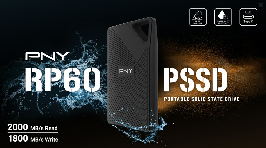 PNY presenta su nuevo disco duro sólido rugerizado RP60 2 PNY presenta su nuevo disco duro sólido rugerizado RP60 1