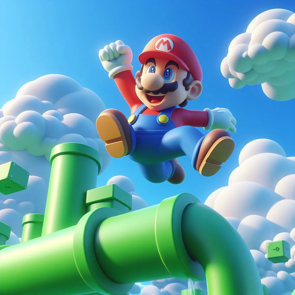 Mario Day el 10 de Marzo