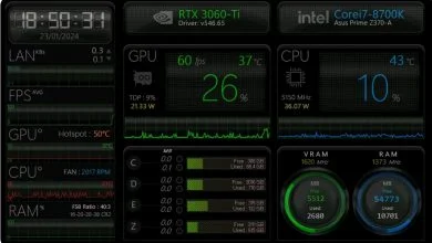 AIDA64 soporta las RTX 40 Super, monitorización 12VHWPR y un modo oscuro 58