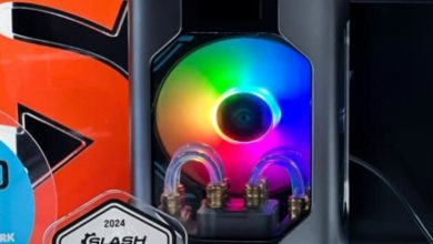 Tecno Mega Mini G1: El PC más pequeño del mundo con refrigeración líquida 27