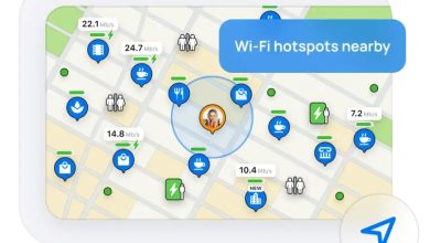 WiFi Map: Conéctate a internet gratis en todo el mundo 2 WiFi Map: Conéctate a internet gratis en todo el mundo 1
