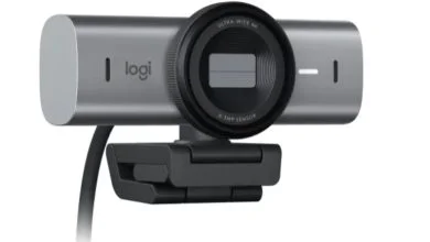 Logitech presenta la MX Brio, una webcam de alta gama con IA para usuarios exigentes 35 Logitech presenta la MX Brio, una webcam de alta gama con IA para usuarios exigentes 34