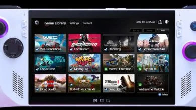 Problemas rendimiento en la consola Asus ROG Ally tras la actualización KB5035853 19 Problemas rendimiento Asus Rog Ally