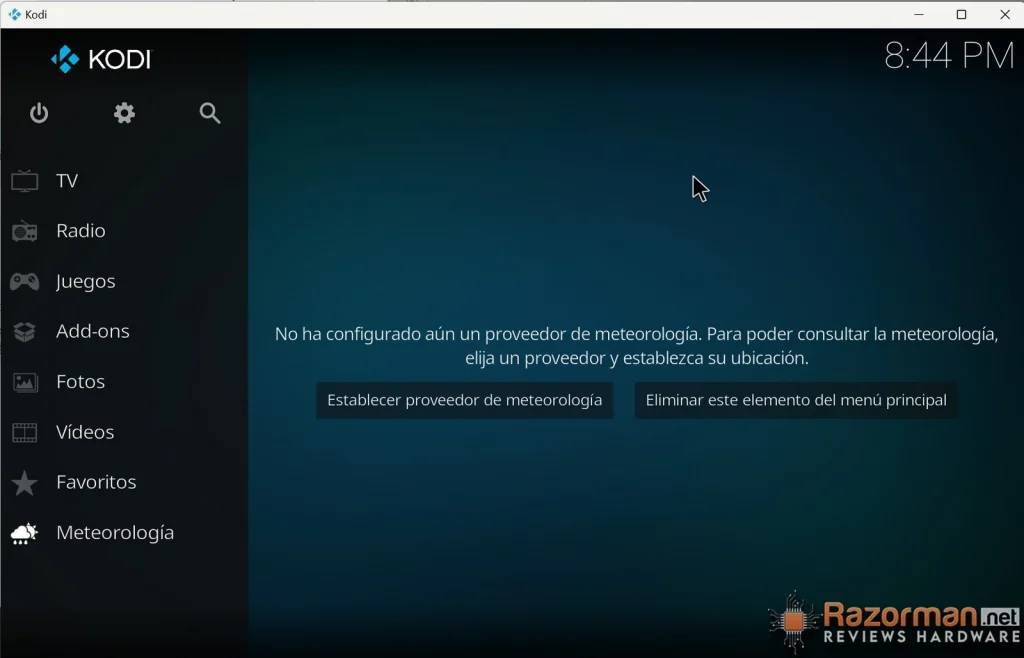 Intalación addon Cristal Azul 3.0.8 en 2024: Guia completa