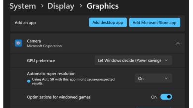 Windows 11 24H2 incorpora Super Resolución impulsada por IA para mejorar los gráficos de tus juegos 16 Super Resolution Windows 11 24H2