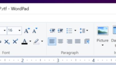 wordpad windows 11 24H2