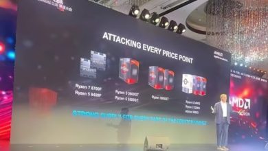 AMD presentará nuevas APUs Ryzen 7 8700F y Ryzen 5 8400F "sin iGPU" para plataformas AM5 20 APUs Ryzen 7 8700F y Ryzen 5 8400F