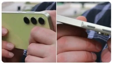 Samsung Galaxy A55: imágenes filtradas 19