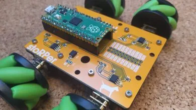 StoRPer: Un rover económico y modular para principiantes en robótica con Raspberry Pi Pico 5