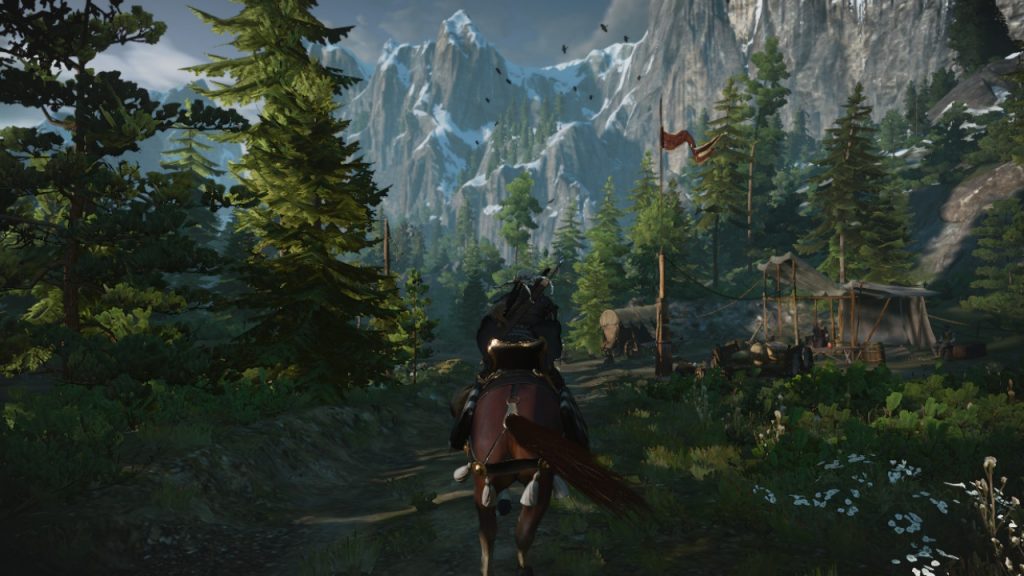 Los 6 mejores juegos RPG para Nintendo Switch en 2024 2 the witcher 3 wild hunt