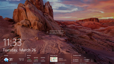 Microsoft trae nuevos widgets a la pantalla de bloqueo de Windows 10 y 11 en abril 33 windows 11 widgets pantalla bloqueo