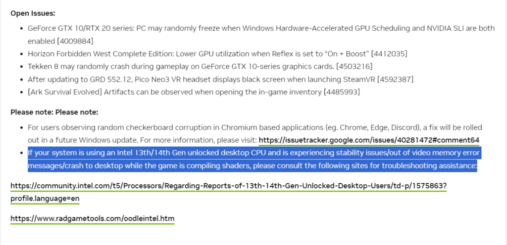Problemas graves con CPUs Intel Core i9 de 13ª y 14ª generación - ACTUALIZADO - 3 Problemas graves con CPUs Intel Core i9 de 13ª y 14ª generación - ACTUALIZADO - 2