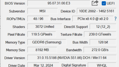 GPU-Z: Como usarla paso a paso 40 GPU-Z: Como usarla paso a paso 39