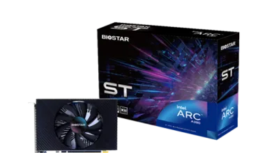 BIOSTAR presenta la tarjeta gráfica Intel Arc A380 ST 1 Intel Arc A380 ST