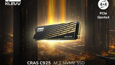 KLEVV presenta el CRAS C925 Gen4: Un SSD M.2 de alto rendimiento para jugadores y creadores de contenido 35 KLEVV CRAS C924 GEN4