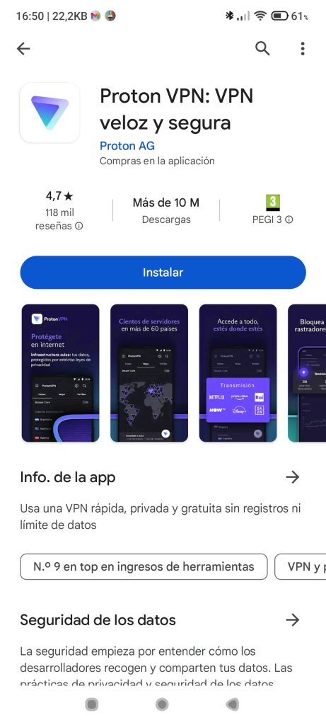 Cómo instalar y configurar una VPN en tu Android 2 Cómo instalar y configurar una VPN en tu Android 1