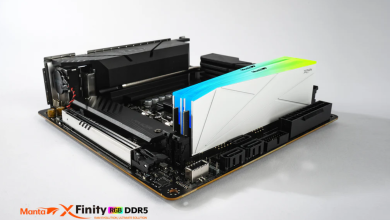 V-COLOR anuncia una sumemoria DDR5 8600MHz con overclocking 13 V-Color Manta XFinity DDR5