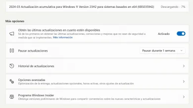 La actualización KB5035942 sigue causando errores de instalación y fallos para muchos usuarios. A continuación te indicamos cómo solucionarlo 8 Windows 11 KB5035942