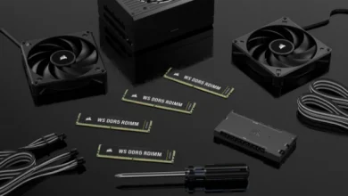 CORSAIR irrumpe en el mercado de las estaciones de trabajo DDR5 con los kits de memoria WS DDR5 RDIMM ECC 15 corsair WS DDR5 RDIMM ECC